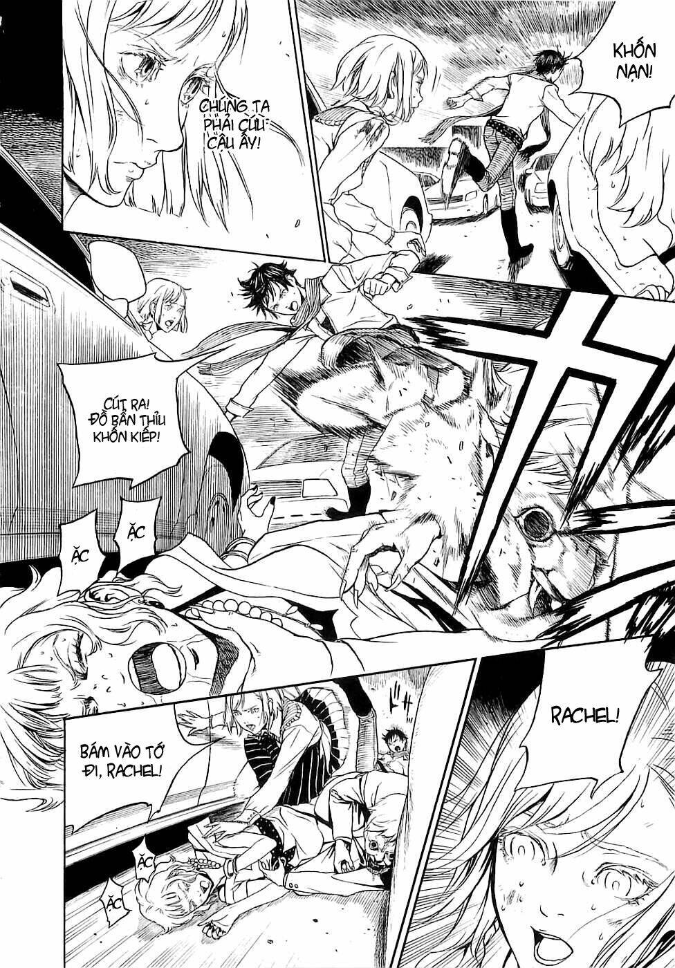 khu vườn màu đỏ chapter 1 20