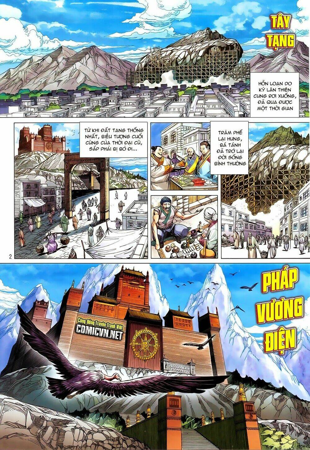 thiết tướng tung hoành (cựu tác) chapter 115 2