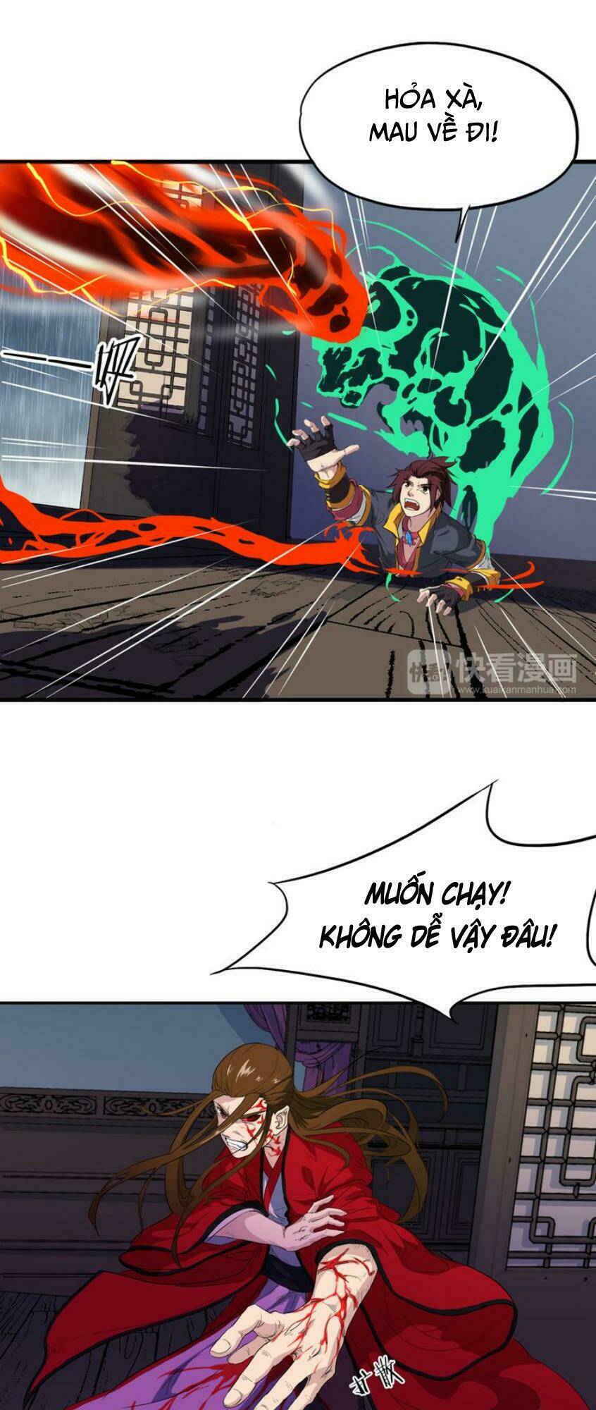 long mạch võ thần chapter 8 9