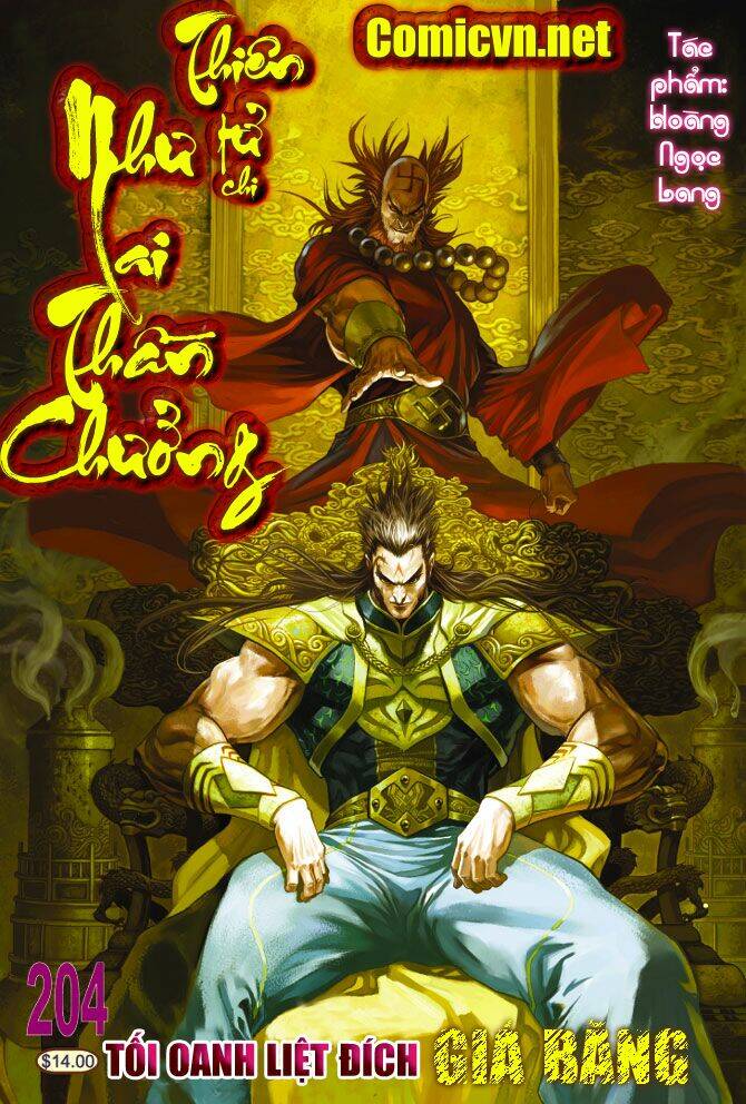 thiên tử truyền kỳ 5 - như lai thần chưởng chapter 204 1