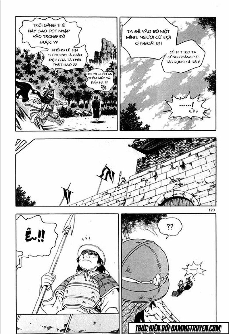 ma vương - liễu kỹ vân chapter 11 26