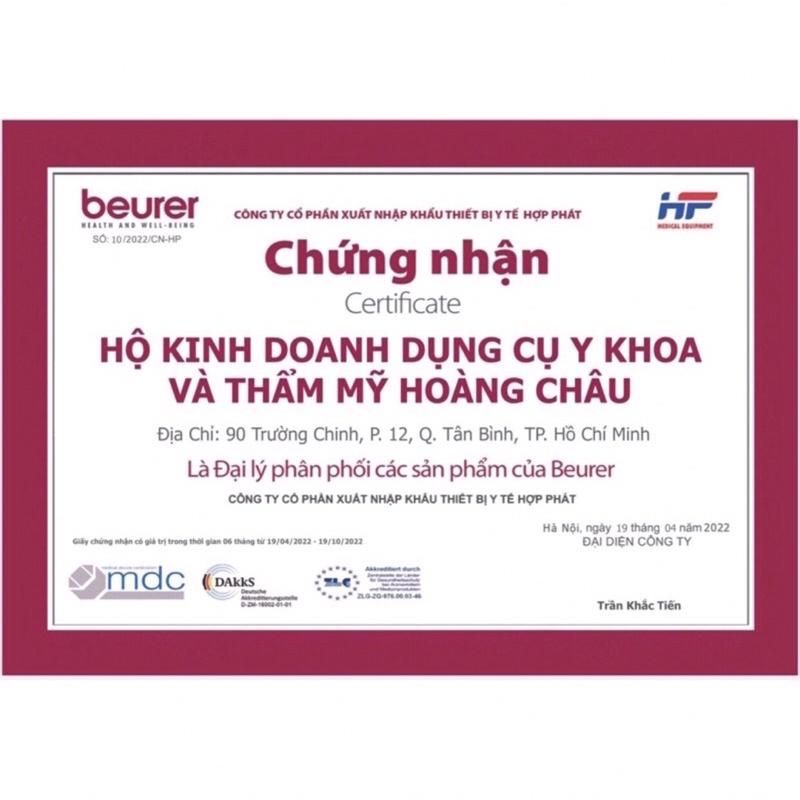 Đai massage xung điện 4 điện cực Beurer EM39