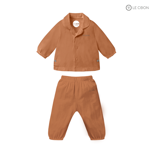 LE COON | Pyjama Dài Tay | Vải COOL mỏng mát | 0 tháng - 3 tuổi