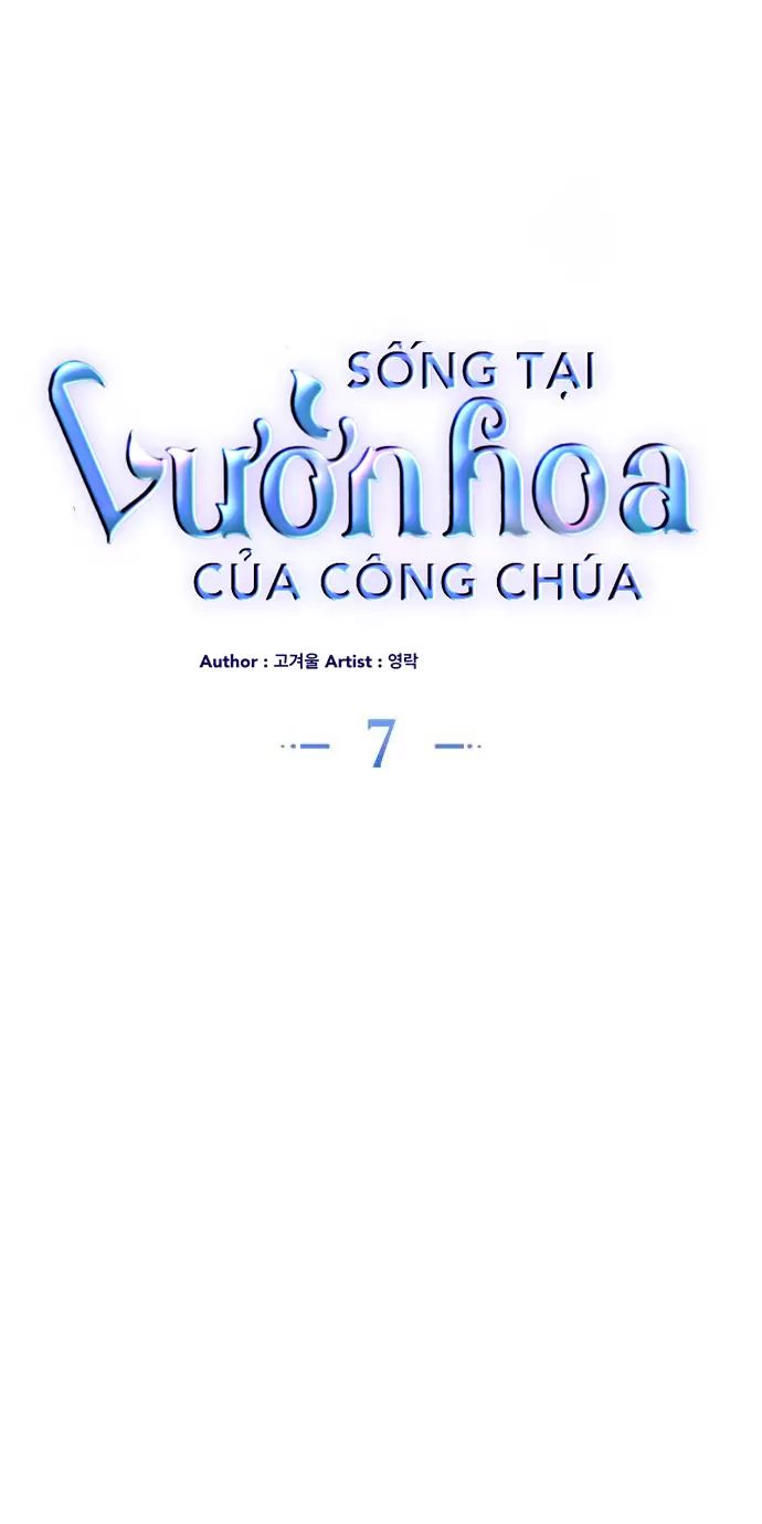 sống trong vườn hoa của công chúa chapter 7 16