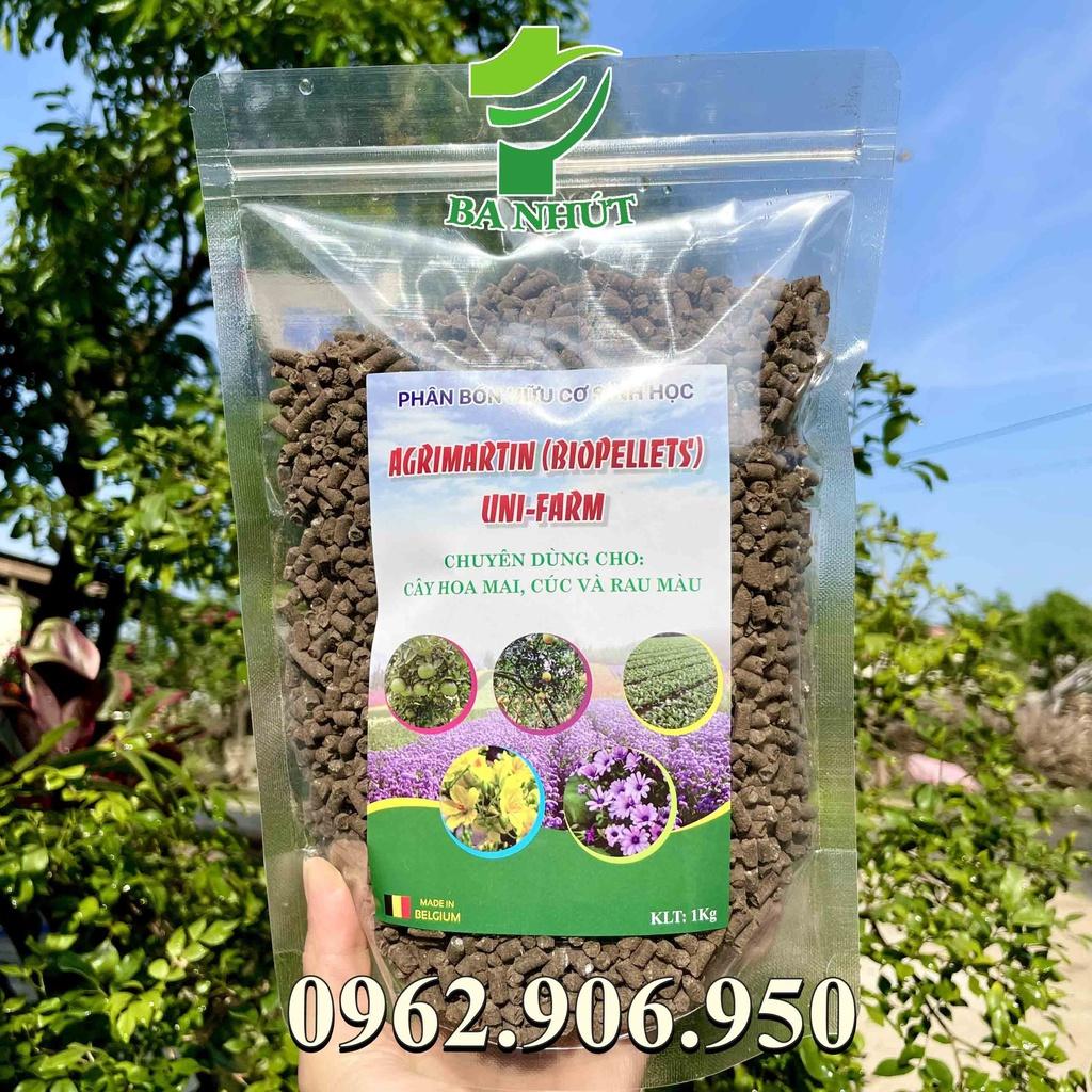 Phân Bón Hữu Cơ Bỉ 1KG – Chuyên Dùng Cho Cây Hoa Mai, Cúc Và Rau Màu