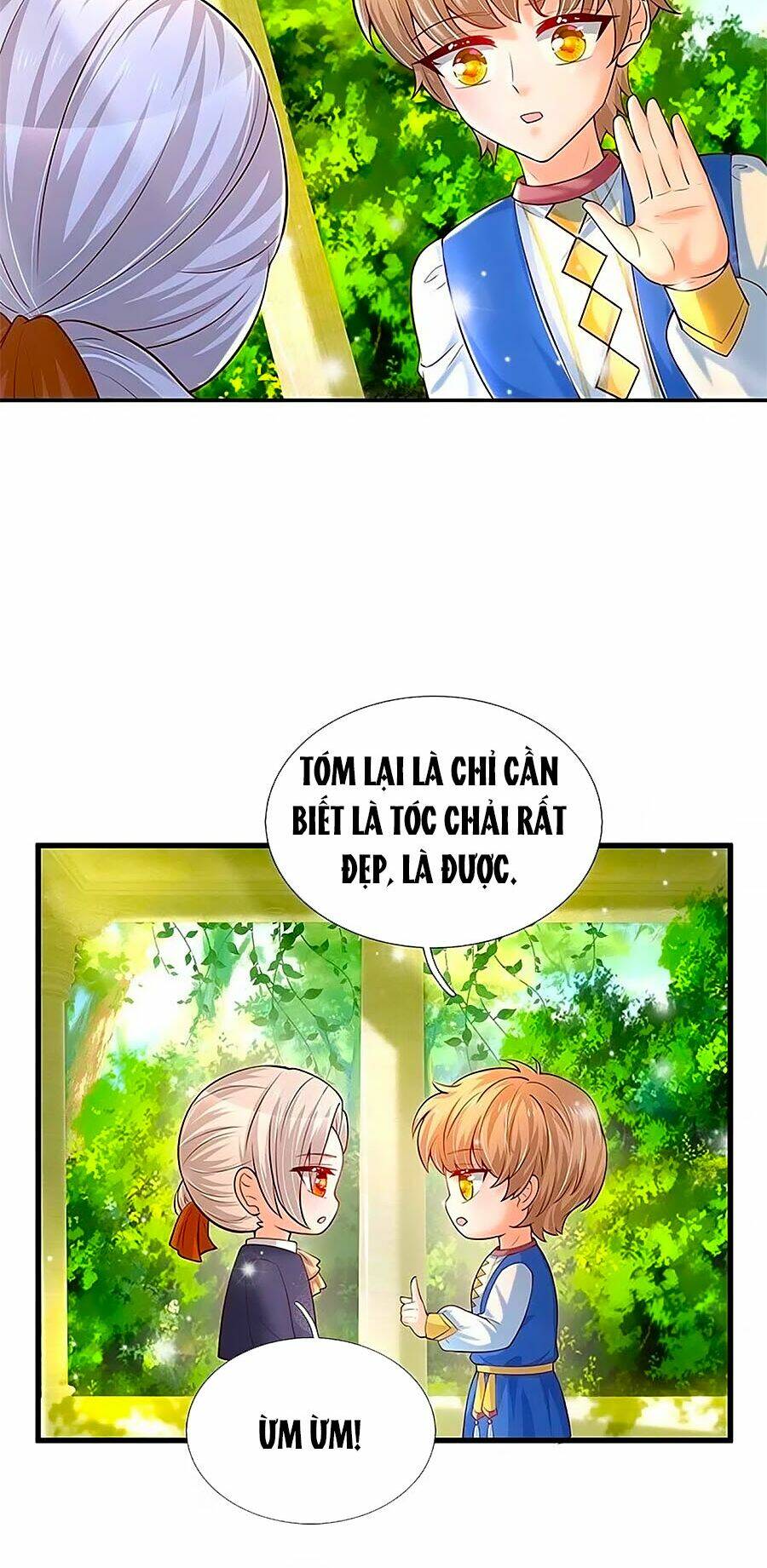 bỗng một ngày trở thành con gái nhà vua chapter 311 25