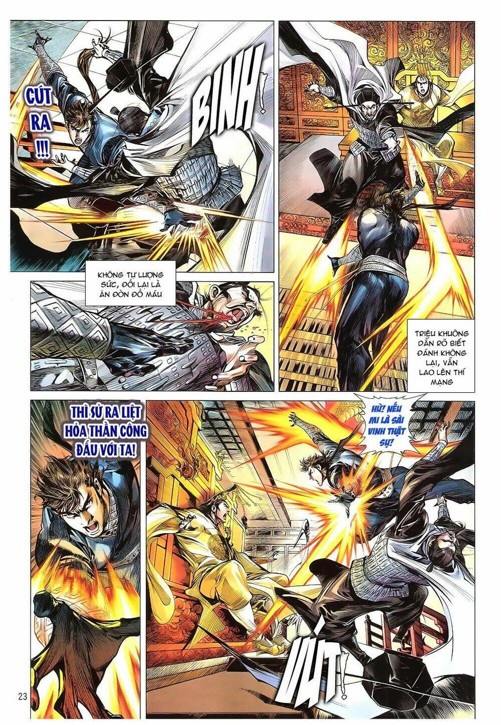 thiết tướng tung hoành (cựu tác) chapter 92 21