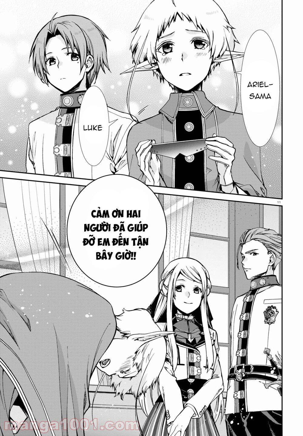 thất nghiệp chuyển sinh - làm lại hết sức chapter 78 11