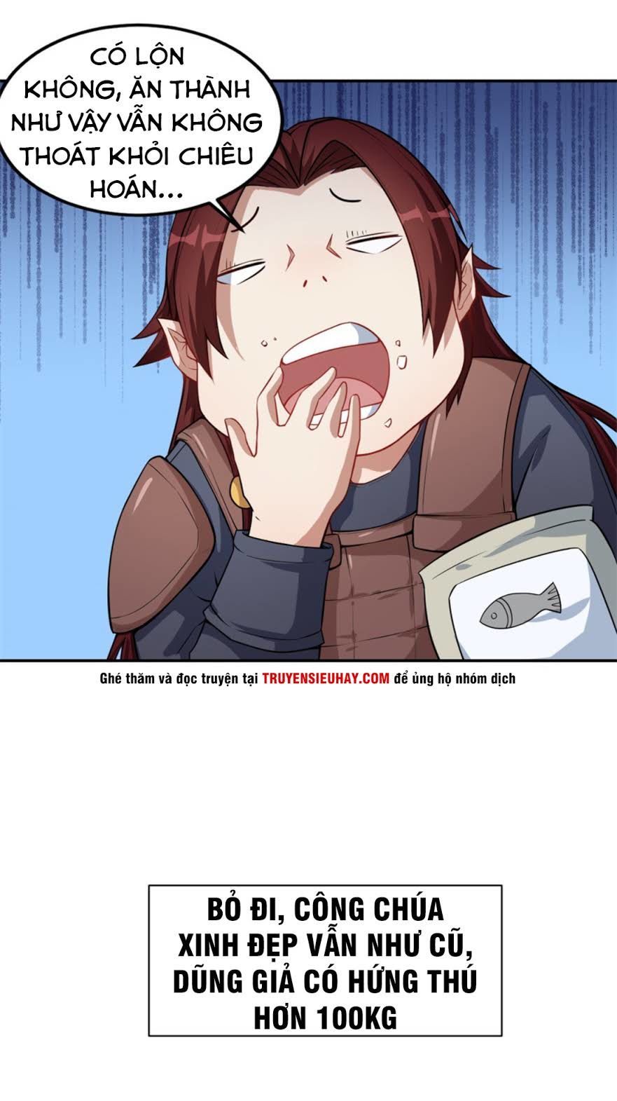 người cứu thế giới đang rất bận chapter 1 118