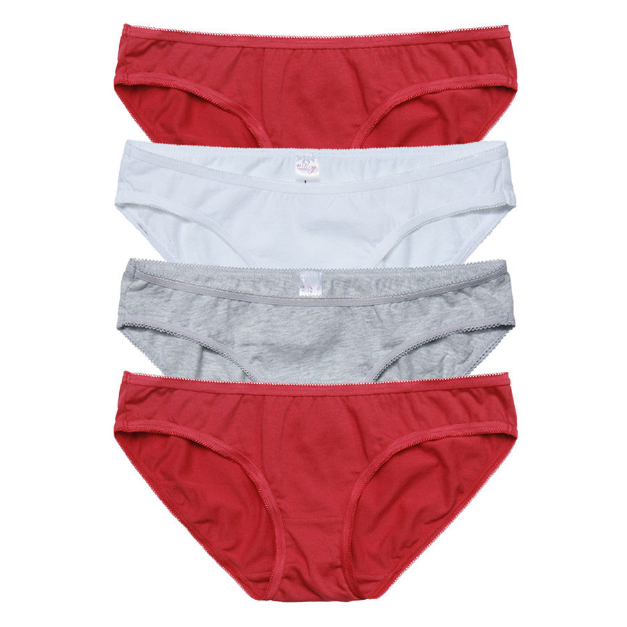 Combo 4 Quần Lót Trẻ Em Miley Lingerie BCS0204 (Từ 2.5 đến 4 tuổi)