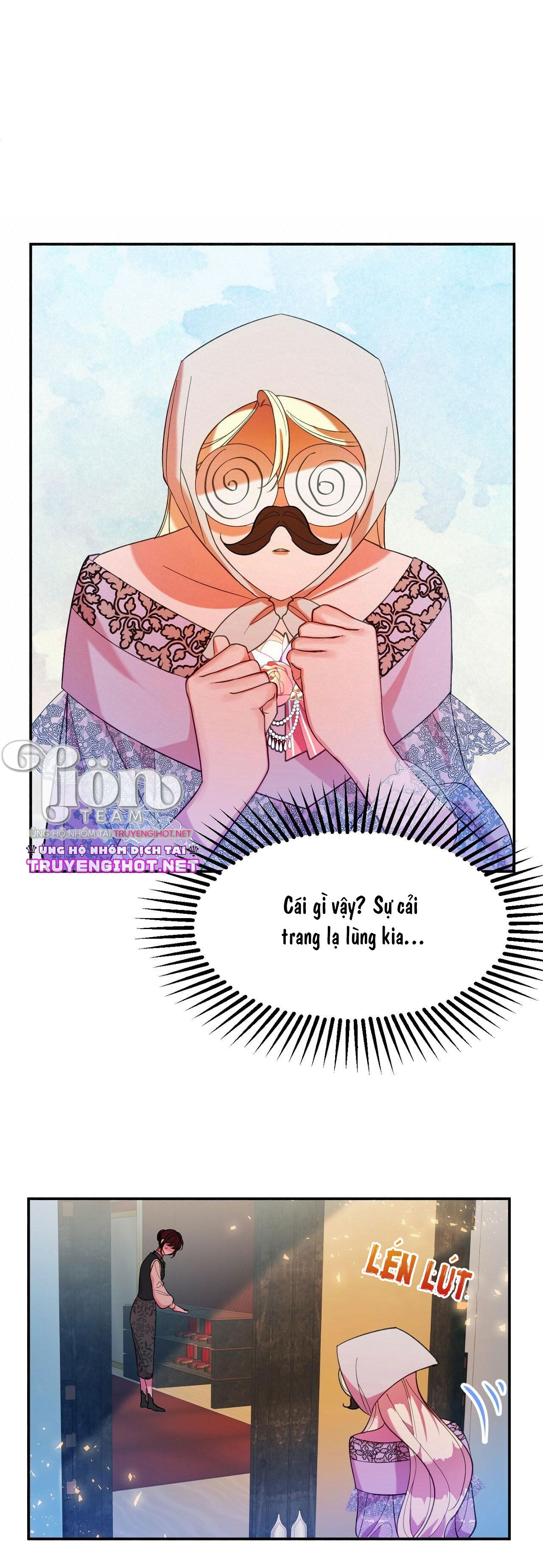 nữ công tước quạ chapter 14.2 18