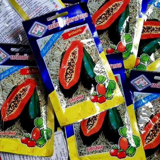 Hạt Giống Đu Đủ Siêu Dài Phuket Thái KNS390 - Gói 5 gram