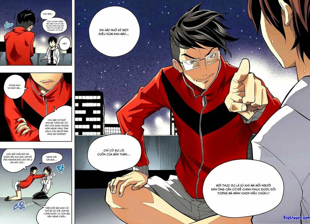 skill of lure - nghệ thuật quyến rũ chapter 2.5 3