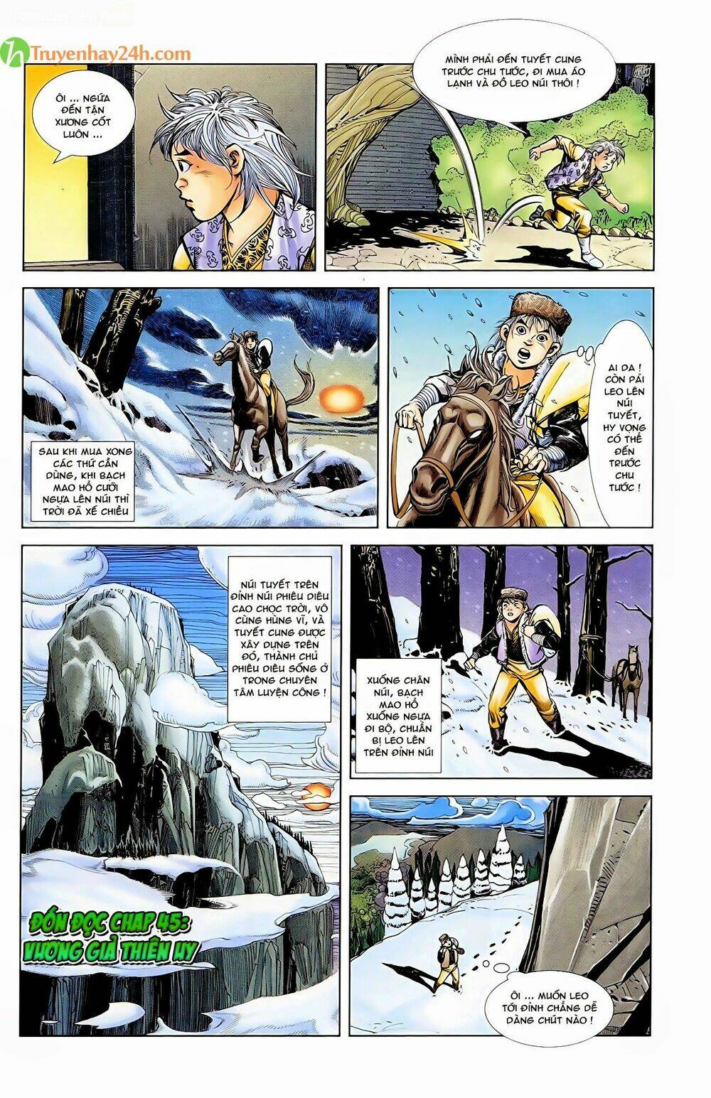 thiên tử truyền kỳ 1 - cơ phát khai chu bản chapter 44 38