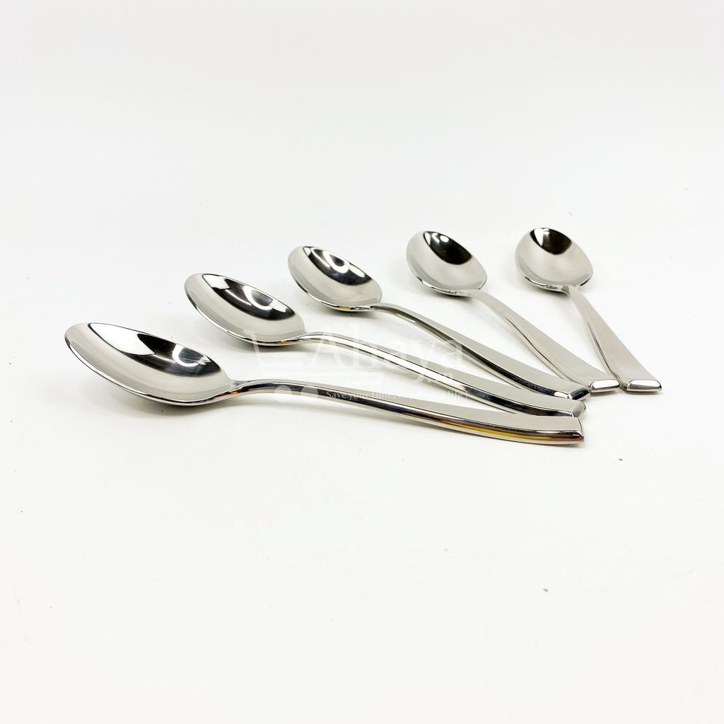 Bộ 10 muỗng inox 304 Lorena 19cm