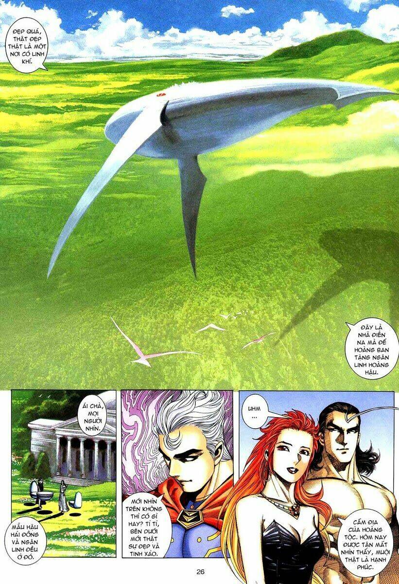 võ thần chapter 285 26