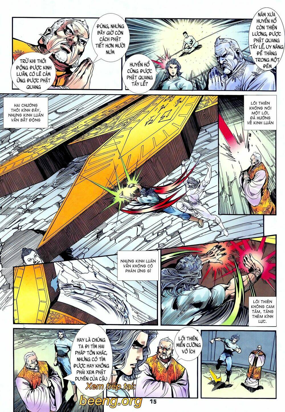 long hổ 5 thế chapter 231 15