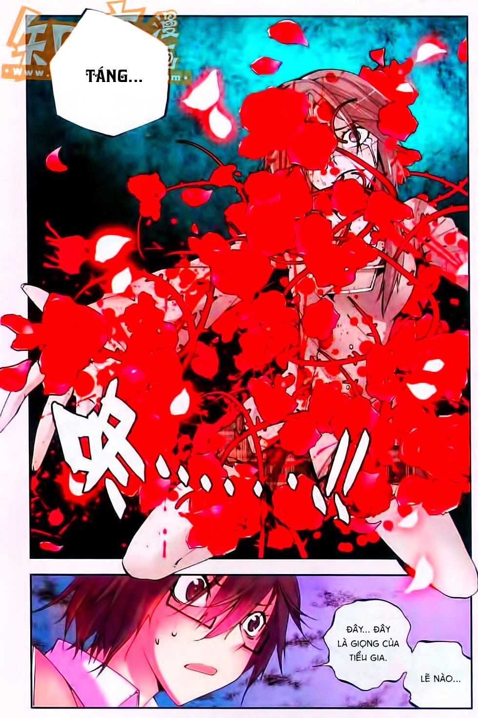 cấp độ phân liệt chapter 8 3