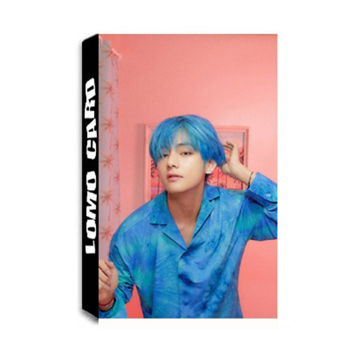 Bộ Lomo card V BTS album mới