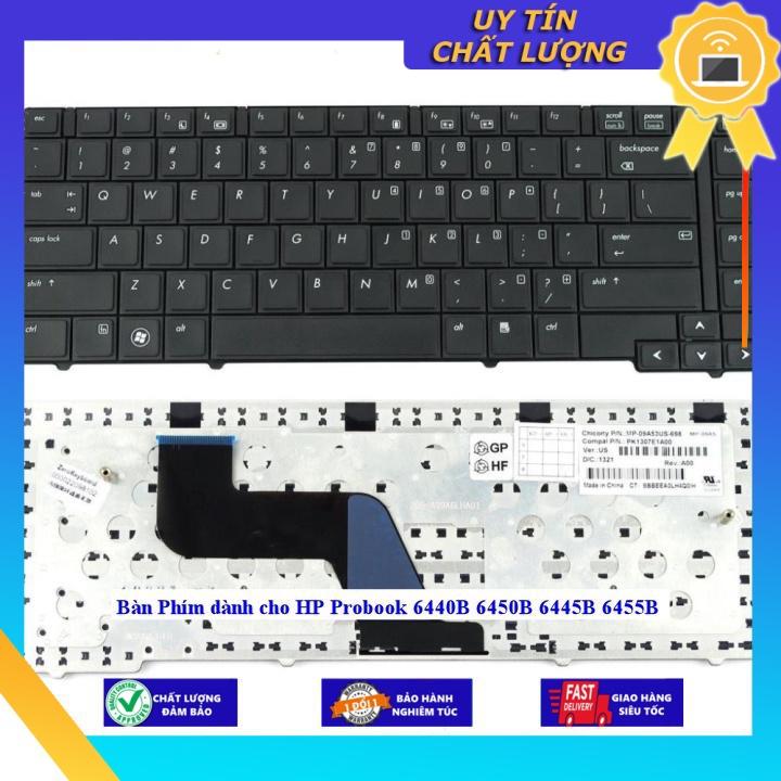 Bàn Phím dùng cho HP Probook 6440B 6450B 6445B 6455B - Hàng Nhập Khẩu New Seal