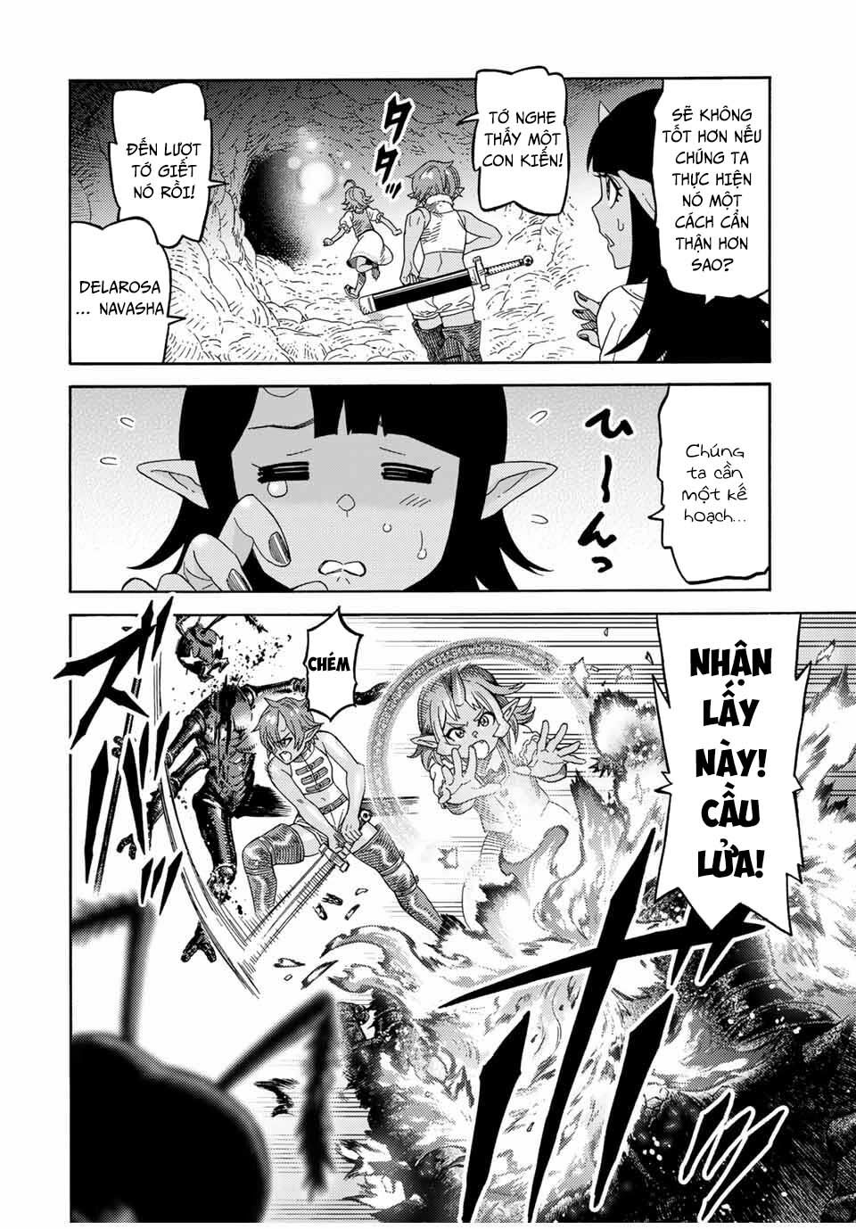 hiền nhân tái sinh bị bỏ rơi - tạo ra đế quốc quỷ vĩ đại mạnh nhất trong khu rừng quỷ chapter 18 12