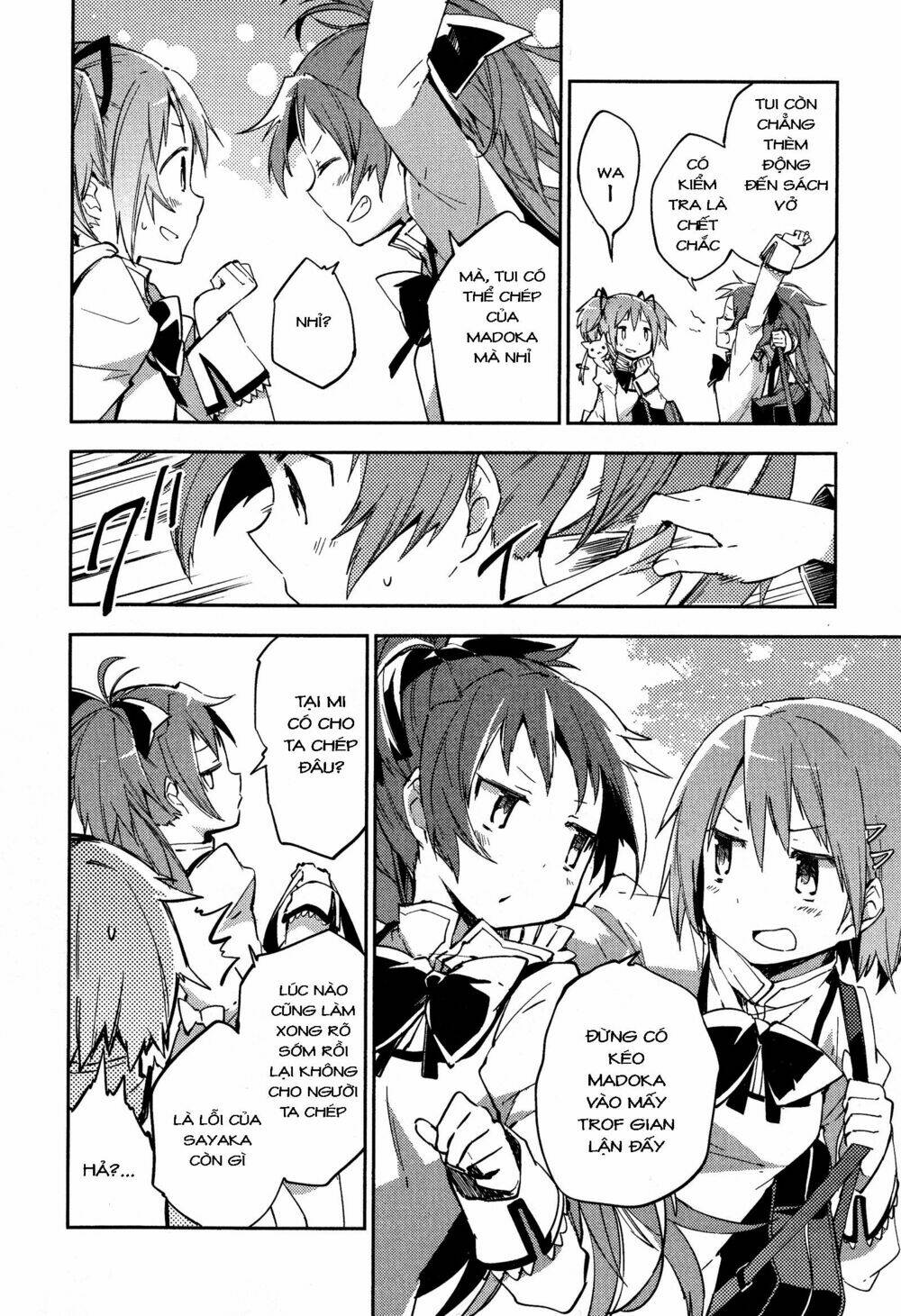 mahou shoujo madokamagica : the rebellion story chapter 1 37