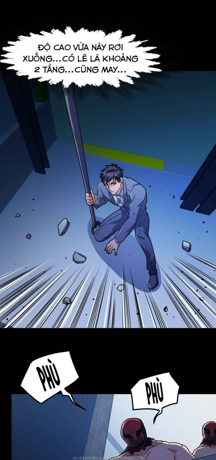 cận thân cuồng binh chapter 34.1 17