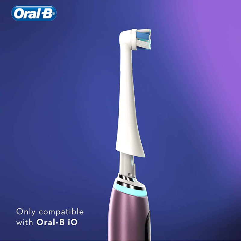 Đầu bàn chải đánh răng điện thay thế Oral-B iO Ultimate Clean Refill Đầu bàn chải đánh răng sạch nhẹ nhàng cho Oral B IO7 IO8 IO9