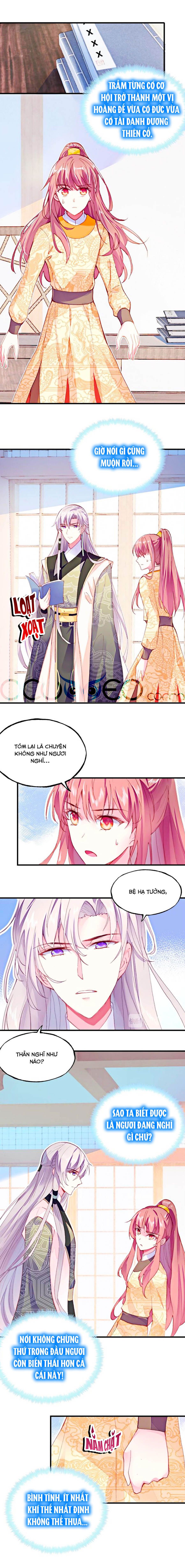 trẫm cũng không muốn quá khí phách chapter 18 1