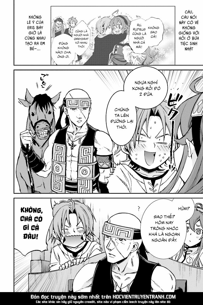 thất nghiệp chuyển sinh - làm lại hết sức chapter 43 10