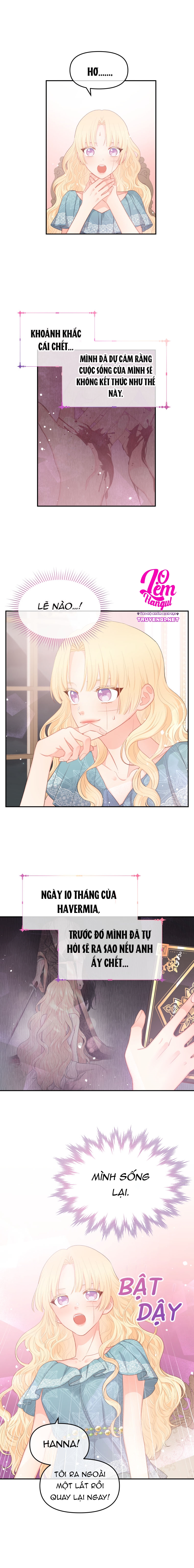 đừng đặt tình cảm mình vào cuốn sách đó chapter 9 14