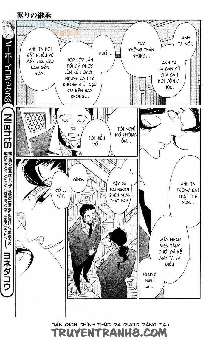 kaori no keishou~ hương thơm quyến rũ chapter 7 23