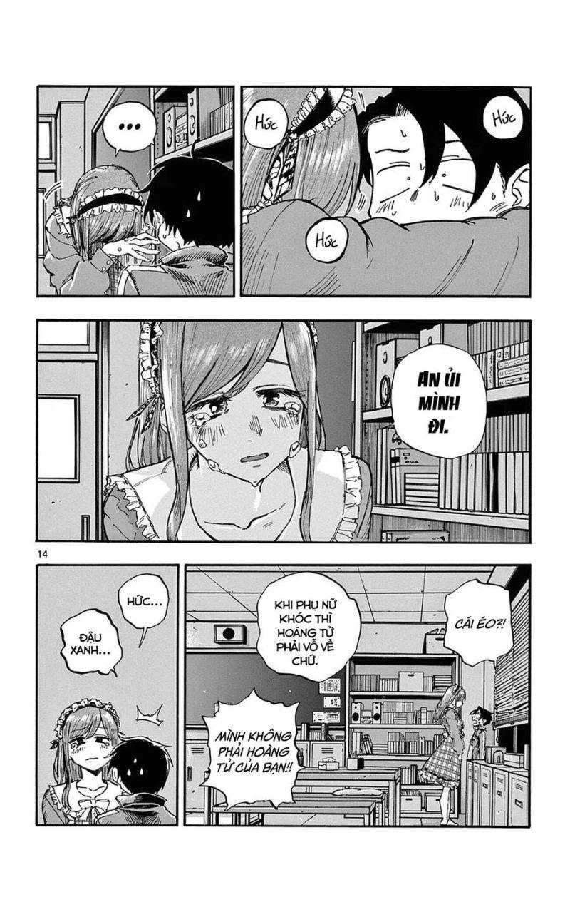 bản nhạc của kẻ đi dạo đêm chapter 71 15