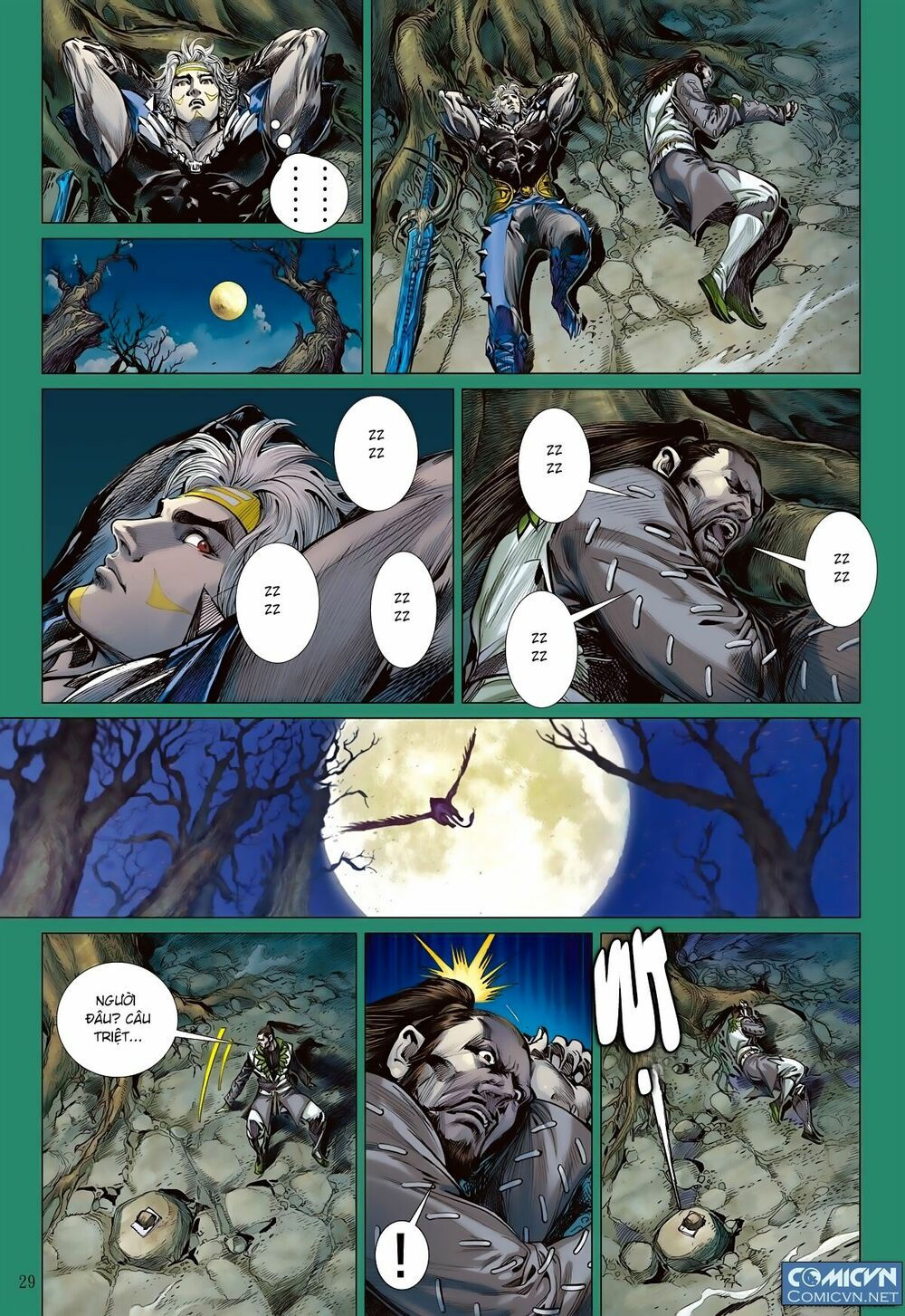 sơn hải kinh truyện chapter 77 29