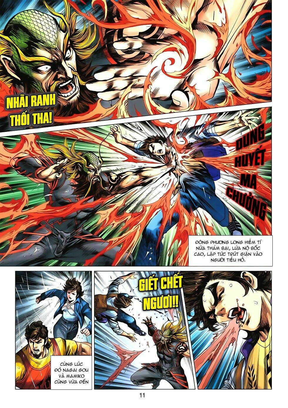 tân tác long hổ môn chapter 647 10