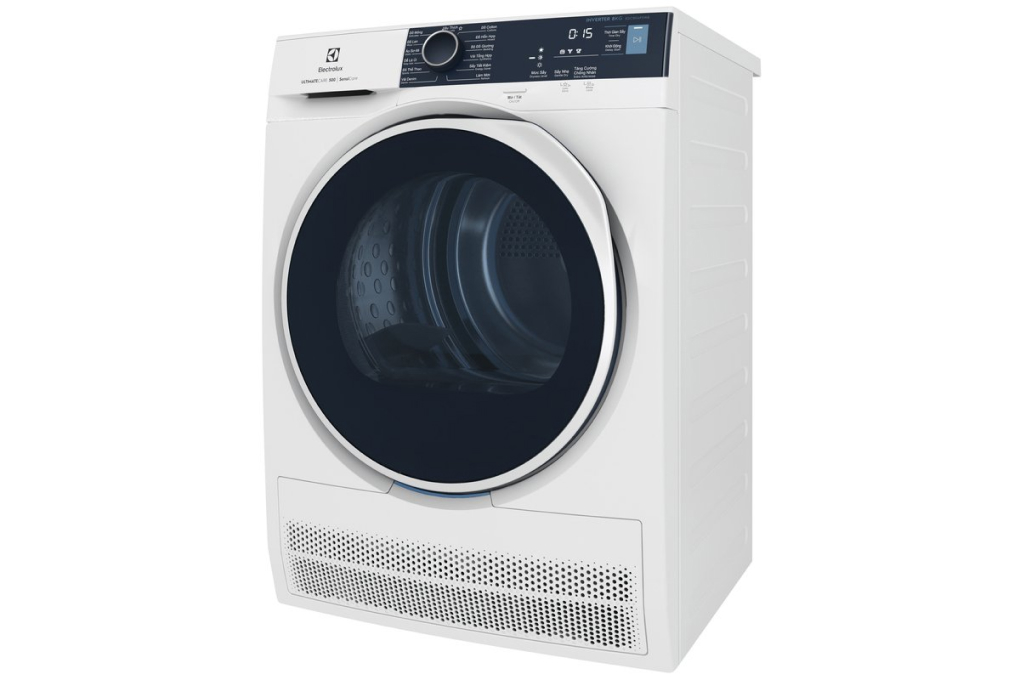 [MIỄN PHÍ GIAO LẮP]Máy sấy ngưng tụ Electrolux 8 kg EDC804P5WB-Hàng chính hãng