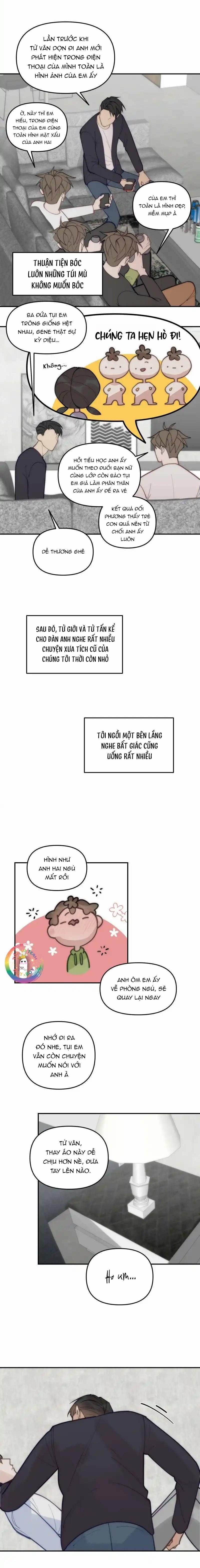 đàn anh “sói ca” cùng phòng của tôi chapter 71 12