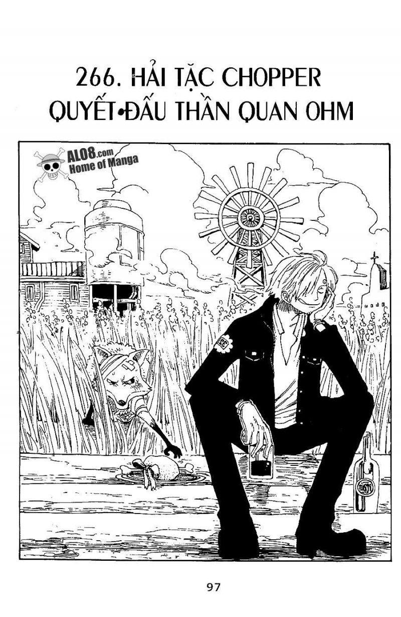 đảo hải tặc - one piece chapter 266 1