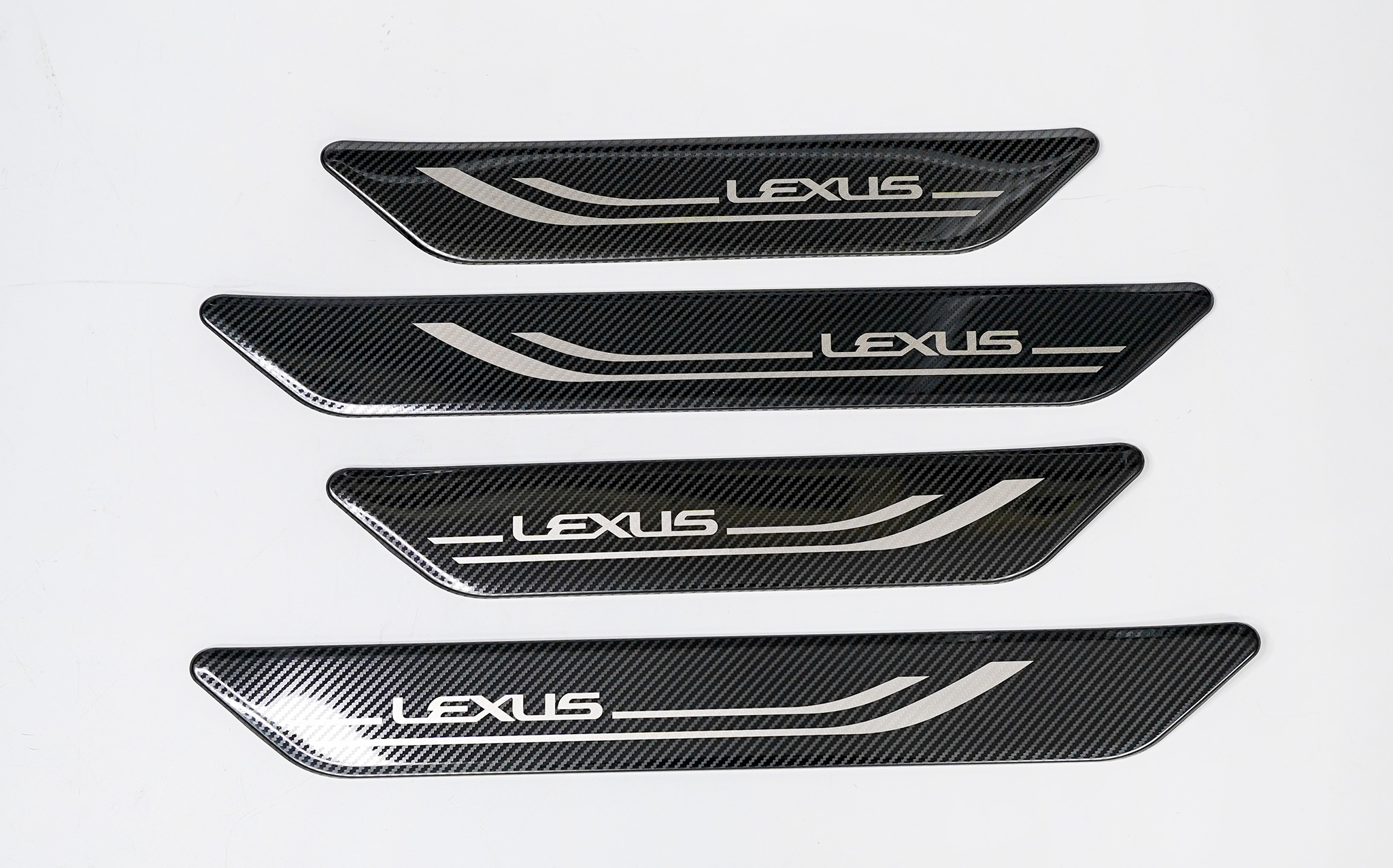Nẹp Bước Chân Phần Sơn Cao Cấp Dành Cho Xe Lexus RX350 2023+ Chất Liệu CARBON