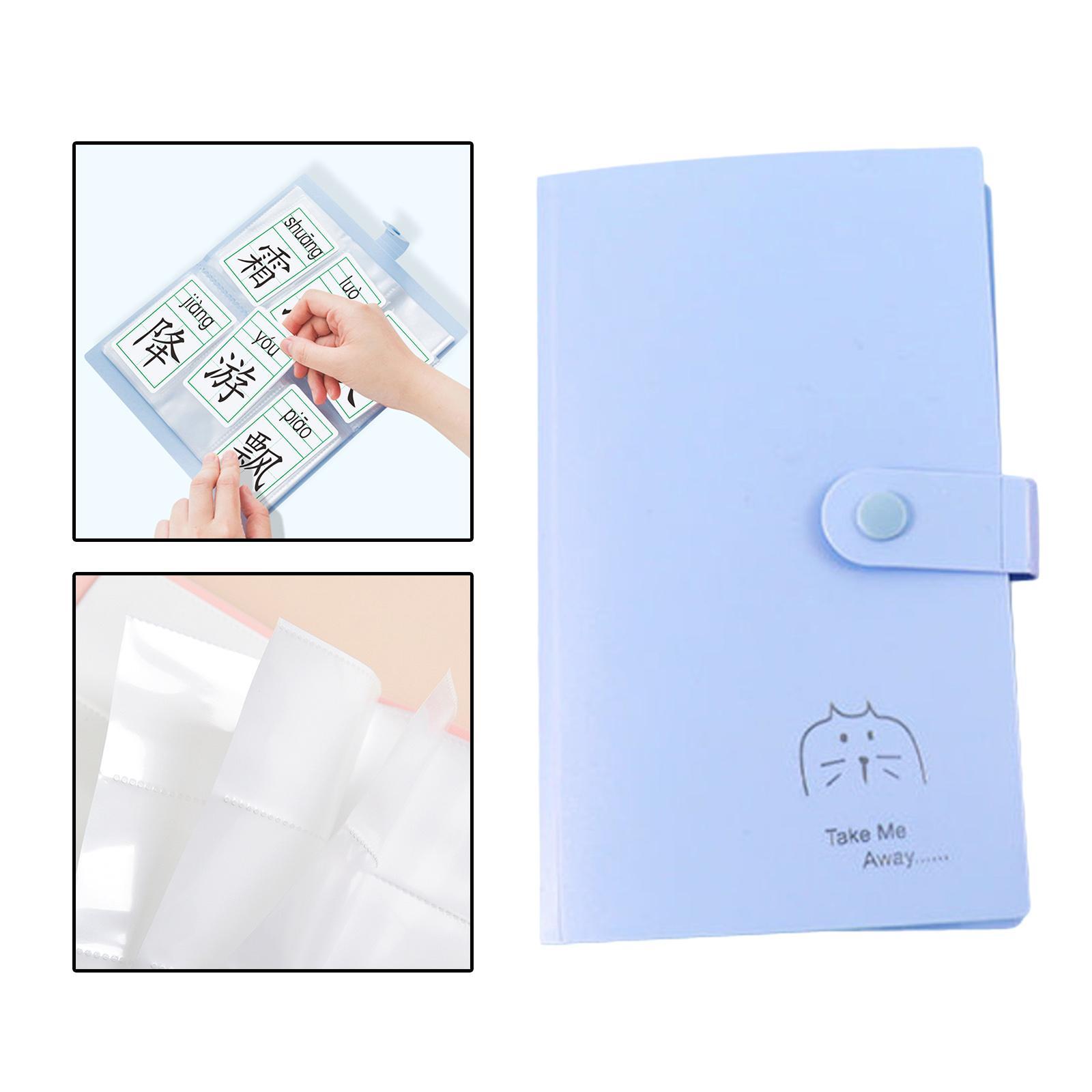 Photocard Holder Book Album 240 Slots Instant Camera Picture for ID