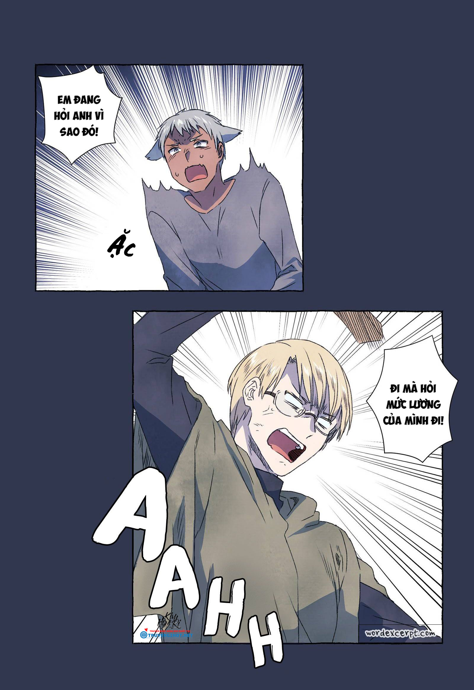 mối tình đầu của chàng sói khờ chapter 5 27