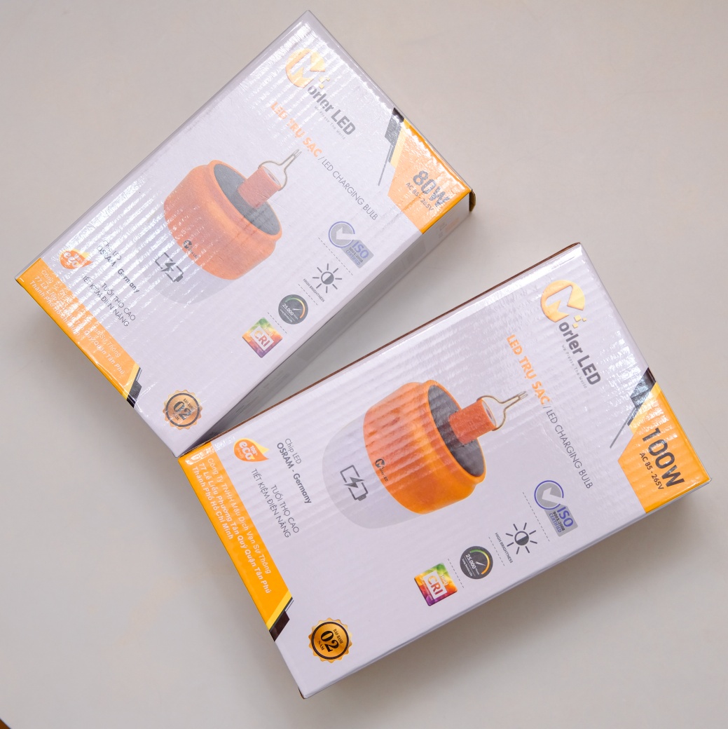 Led Trụ Sạc Morler 80W và 100W