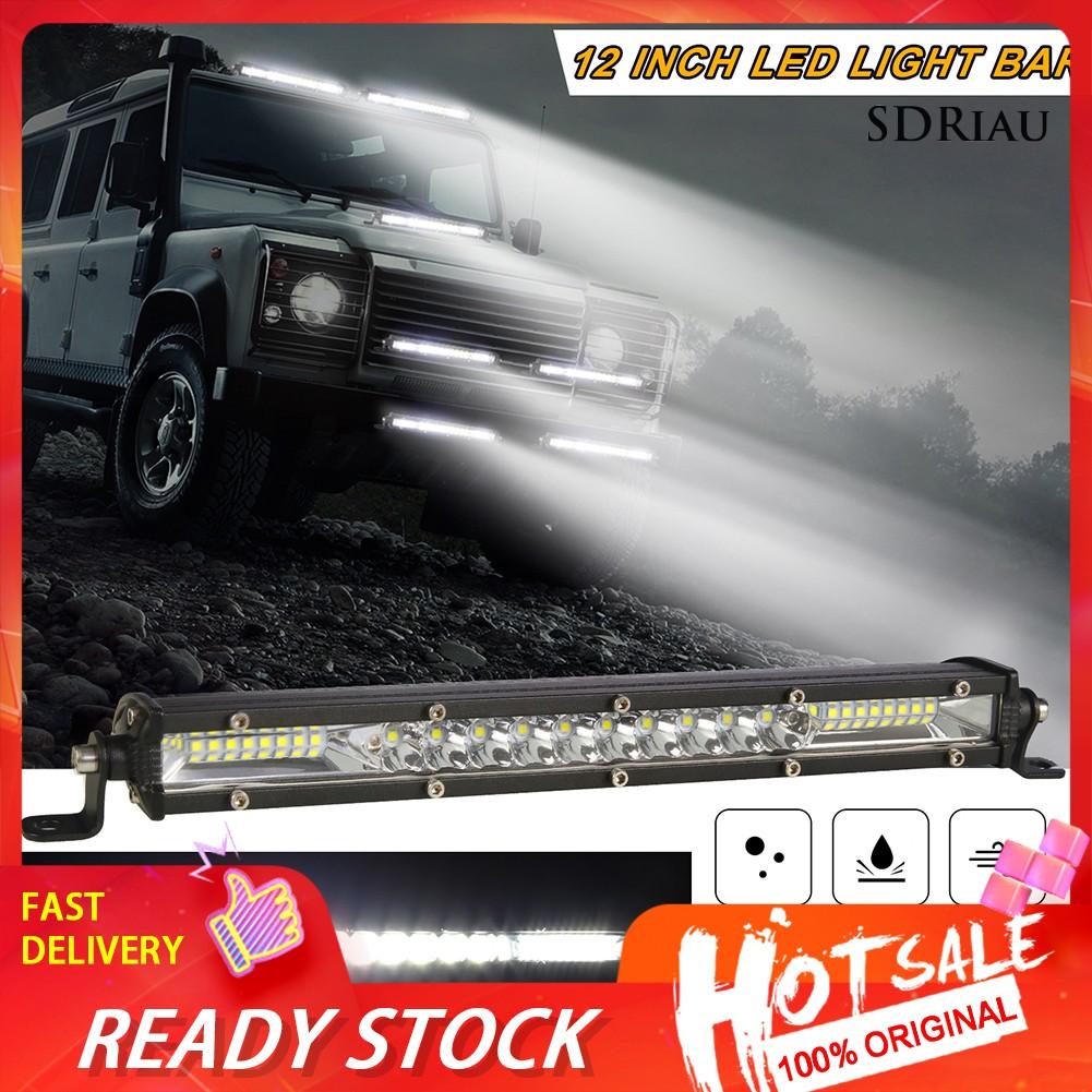 Thanh Đèn Led Siêu Mỏng 12 Inch 264w Cho Xe Hơi