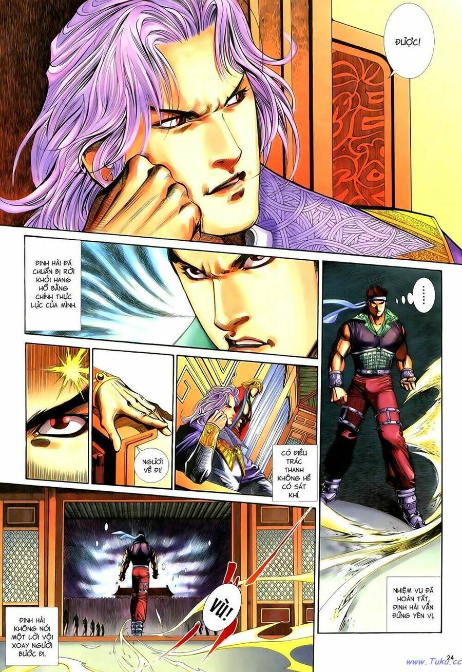 anh hùng vô lệ chapter 78 30