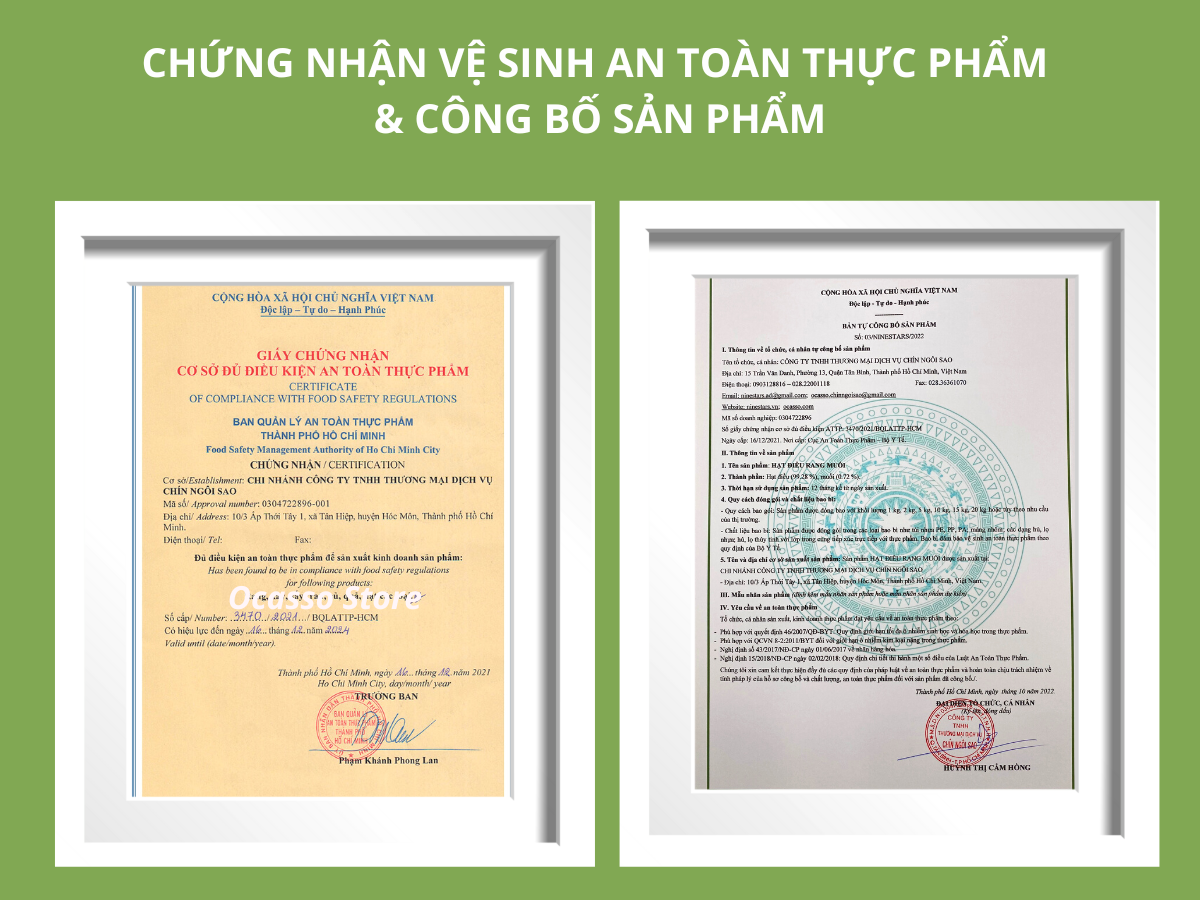 1Kg Hạt Điều Rang Muối Vỏ Lụa Loại Cồ O'Casso