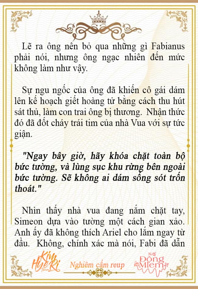 [novel 18+] ariel, thánh nữ dâm đãng chapter 56 4