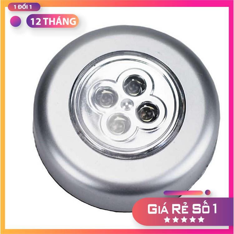 Đèn 4 led dán tường, tủ quần áo, cốp xe máy, ô tô