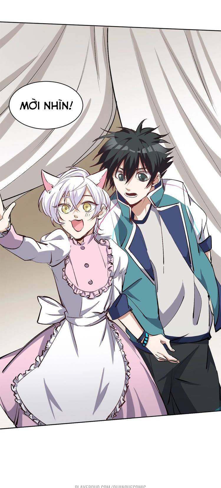 thần lai yêu vãng chapter 26 40