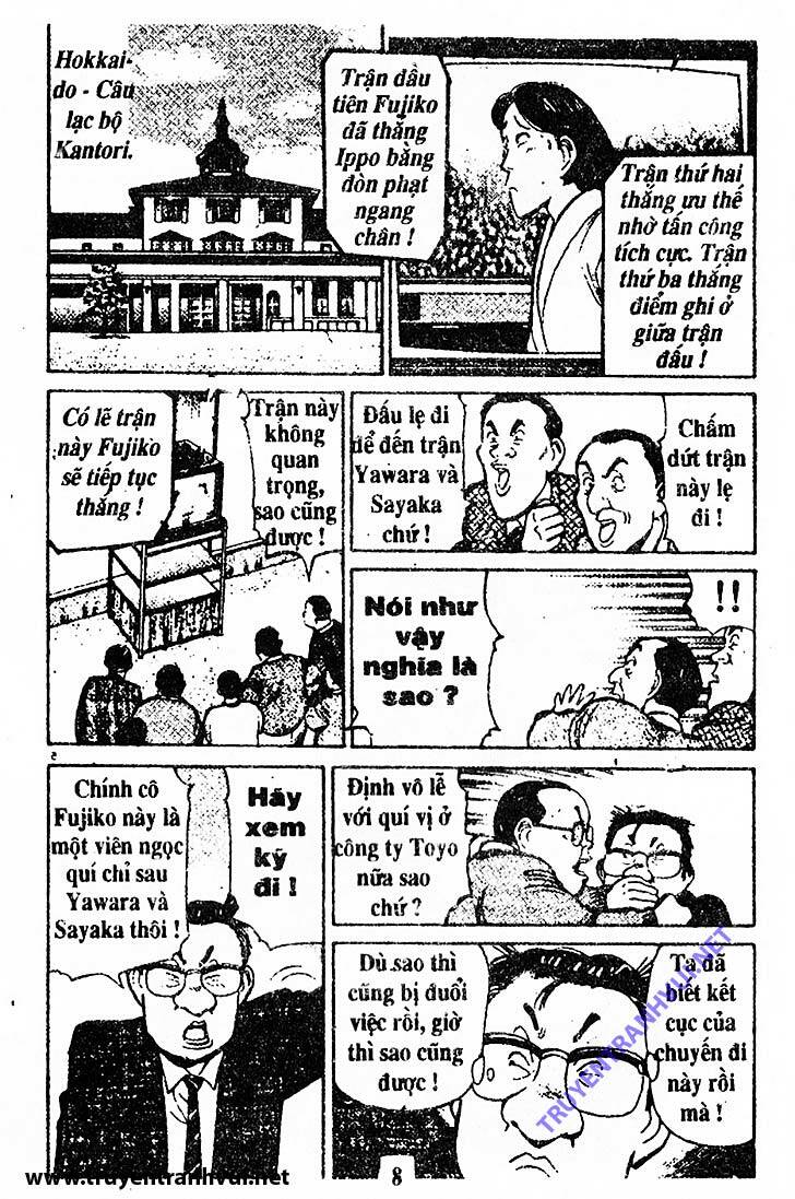 yawara chapter 201 8