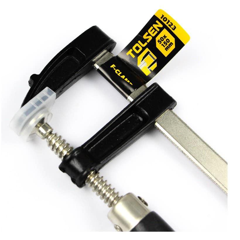 CẢO CHỮ F CÁN GỖ TOLSEN - HÀNG CHÍNH HÃNG